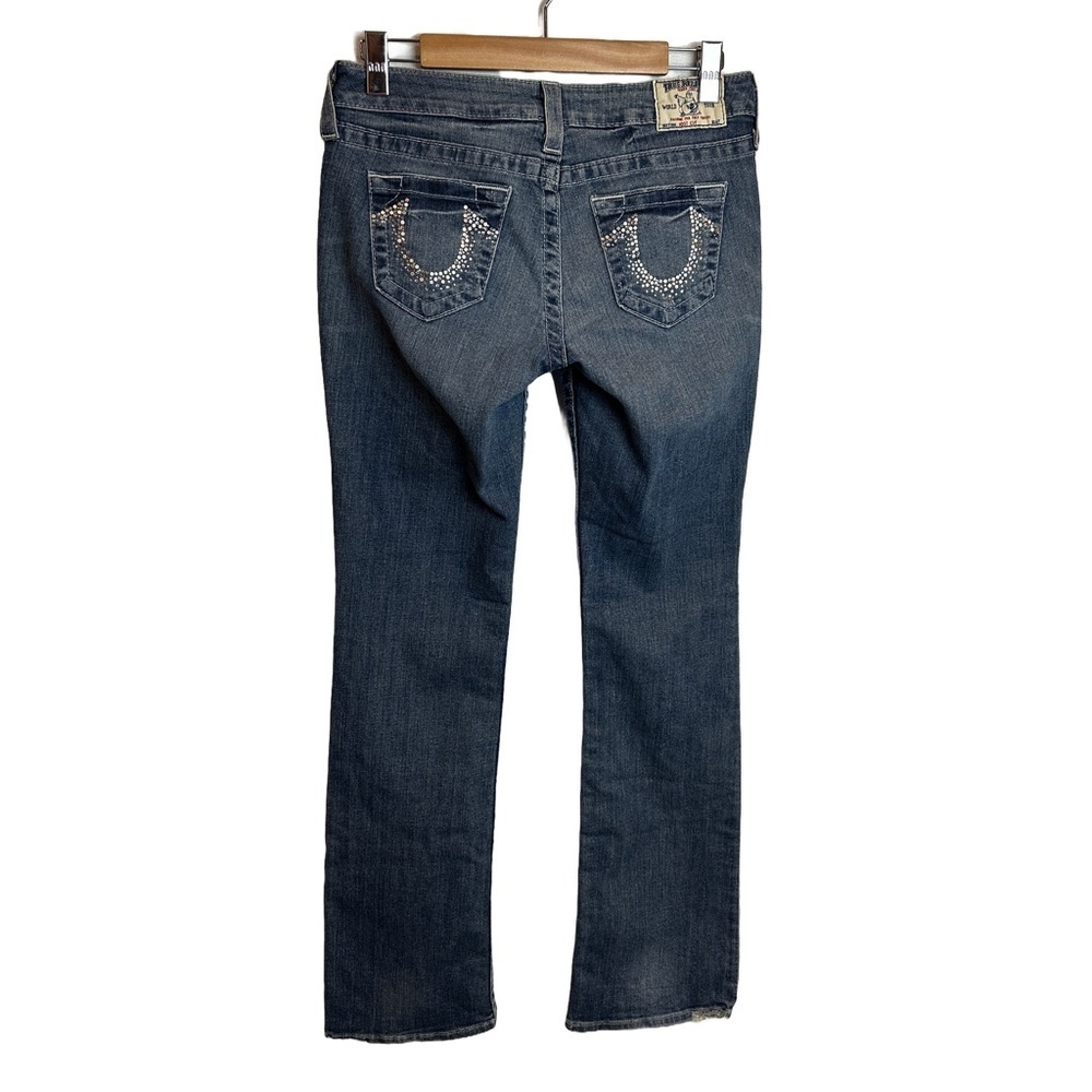 True Religion Y2K Style Boot Cut Jeans‎ with Stand Out Pockets 28